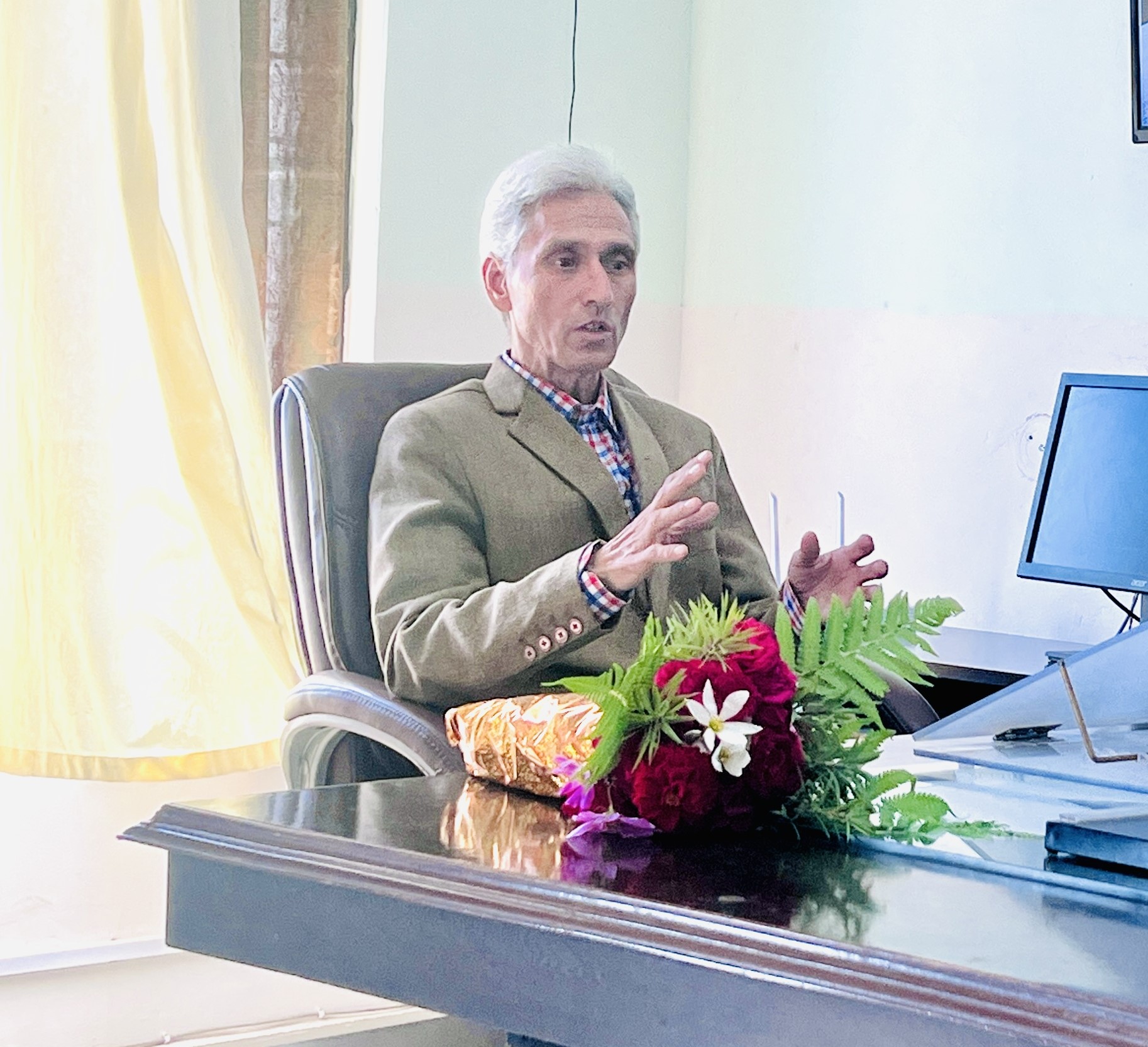 Dr. KC Kashyap