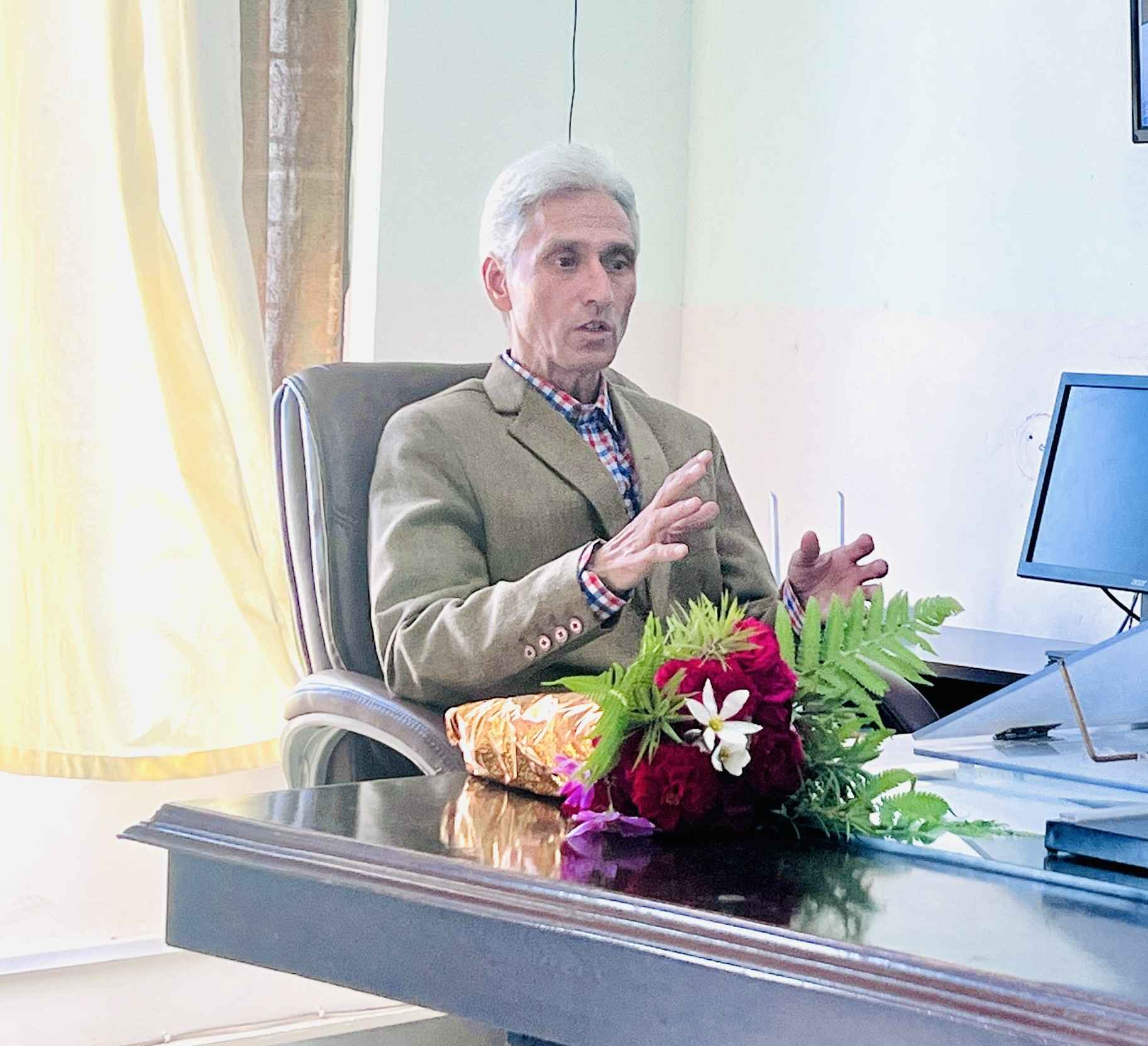 Dr. KC Kashyap